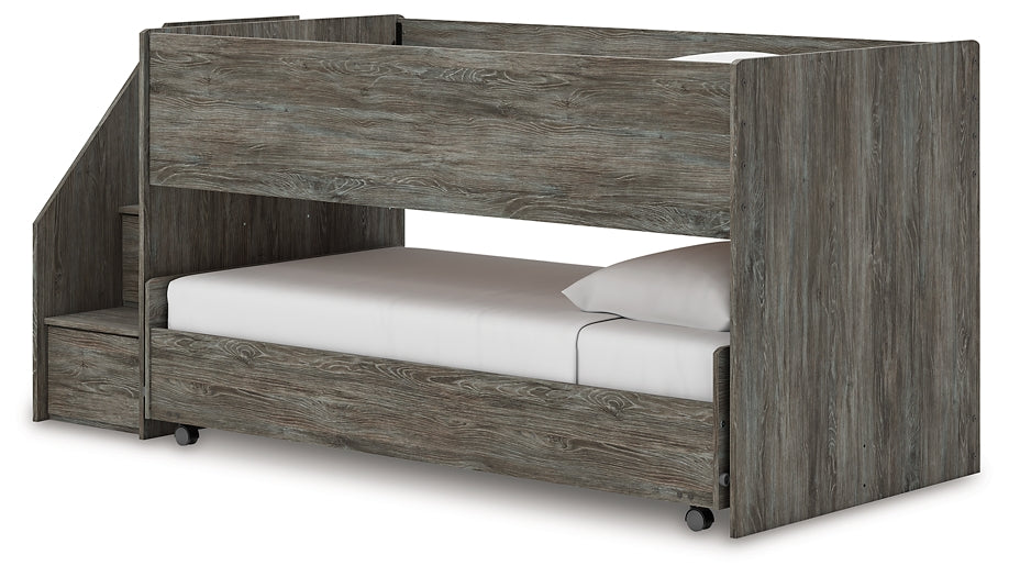 Frandern  Over Twin Loft Bed