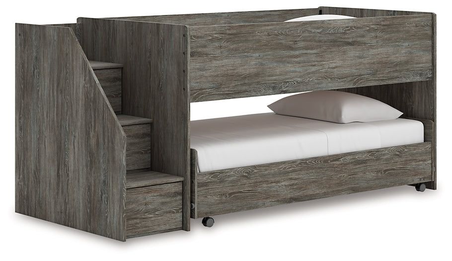 Frandern  Over Twin Loft Bed