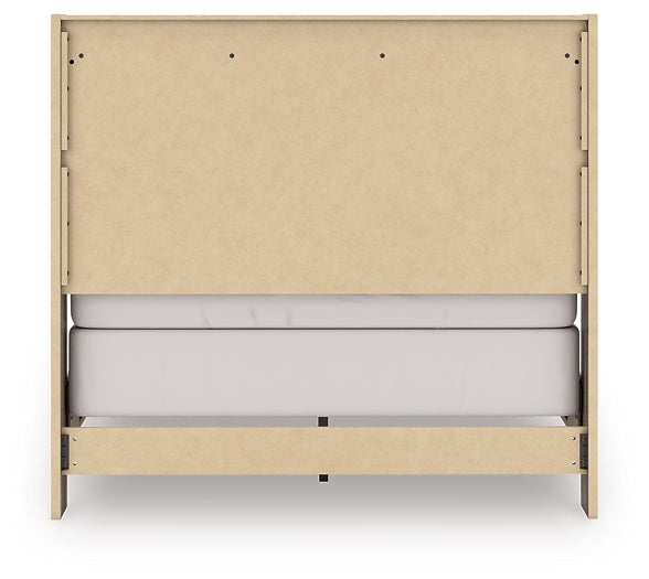 Elbrim  Panel Bed