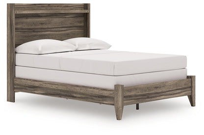 Elbrim  Panel Bed