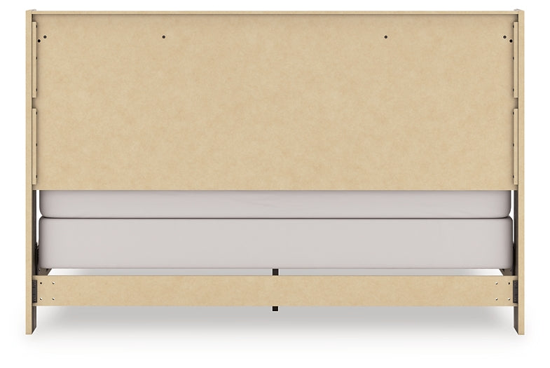 Elbrim  Panel Bed