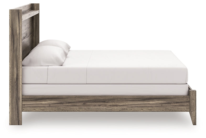 Elbrim  Panel Bed