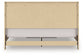 Elbrim  Panel Storage Bed