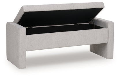 Akselman Storage Bench