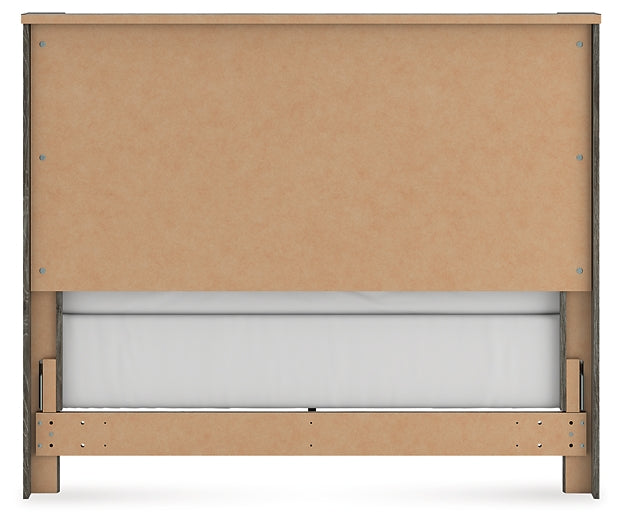Frandern  Panel Bed