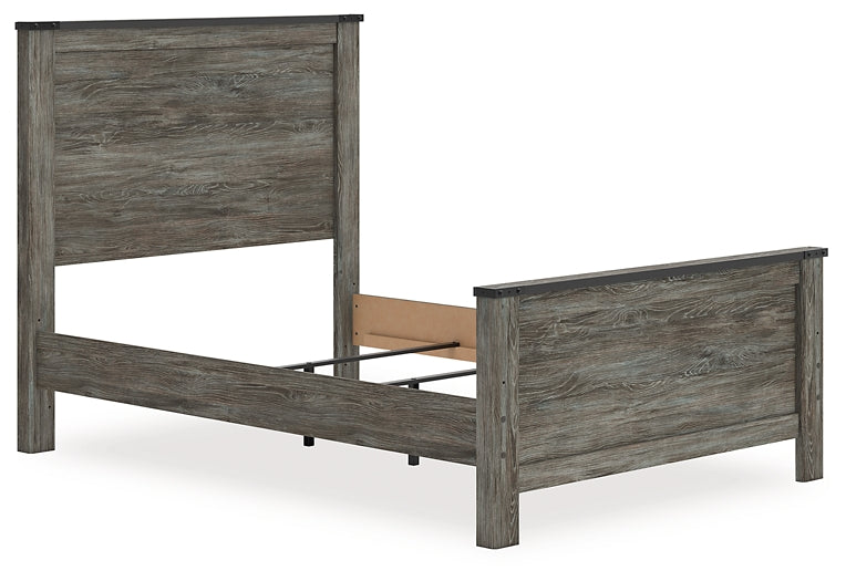 Frandern  Panel Bed