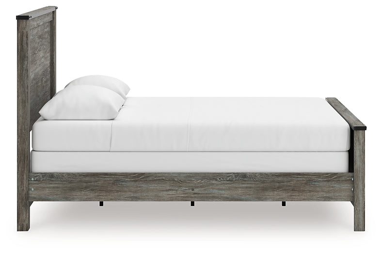 Frandern  Panel Bed