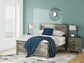 Frandern  Panel Bed