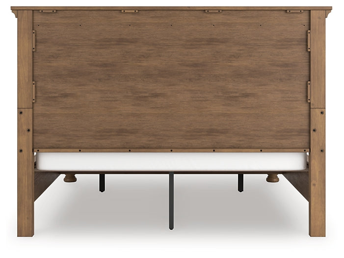 Feddinger California  Panel Storage Bed