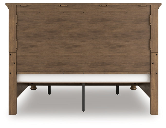 Feddinger  Panel Storage Bed