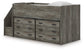 Frandern  Loft Bed With Drawer Storage