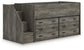 Frandern  Loft Bed With Drawer Storage