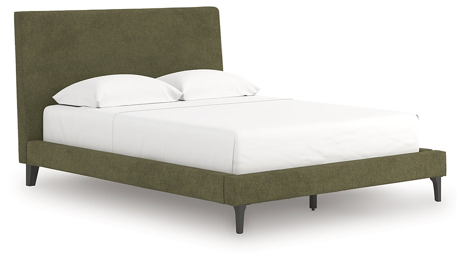 Chirason  Uph Bed W/Roll Slats