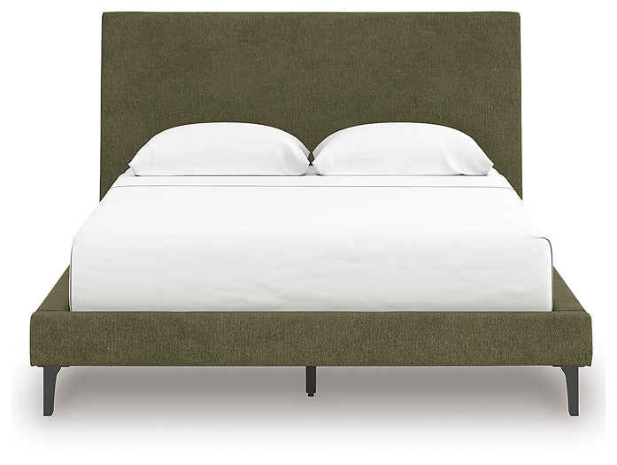 Chirason  Uph Bed W/Roll Slats