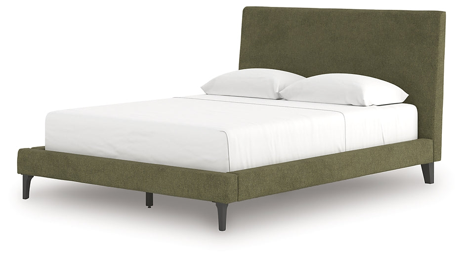 Chirason  Uph Bed W/Roll Slats