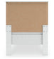 Bostwick Shoals  Panel Bed With Mirrored Dresser