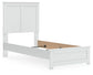 Bostwick Shoals  Panel Bed With Mirrored Dresser