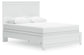 Bostwick Shoals  Panel Bed With Mirrored Dresser And Chest