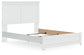 Bostwick Shoals  Panel Bed With Mirrored Dresser And Chest