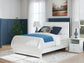 Bostwick Shoals  Panel Bed With Mirrored Dresser And Chest
