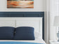 Bostwick Shoals  Panel Bed With Mirrored Dresser And Chest