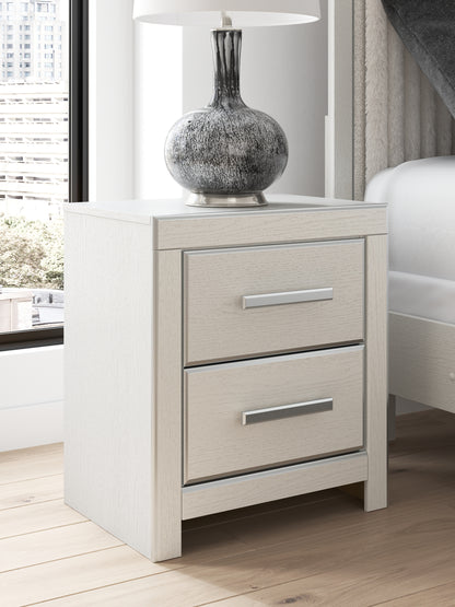 Zuraleus Two Drawer Night Stand