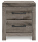 Graystorm  Panel Storage Bed With Mirrored Dresser, Chest And Nightstand
