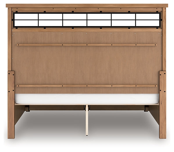 Taffenbrook California  Panel Storage Bed