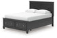 Lanolee  Panel Storage Bed