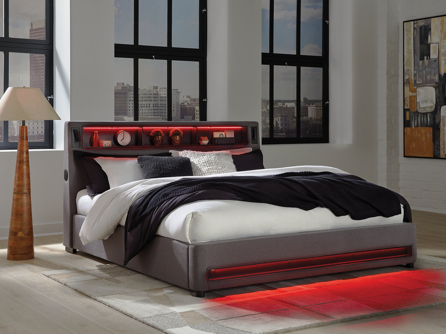 Verishaw  Upholstered Bed