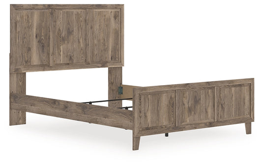 Rusticott  Panel Bed