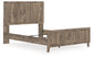 Rusticott  Panel Bed