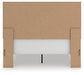 Rusticott  Panel Bed
