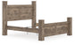 Rusticott  Poster Bed