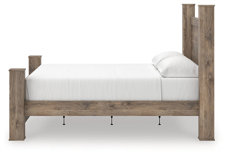 Rusticott  Poster Bed