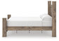 Rusticott  Poster Bed