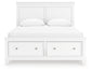 Fortman  Panel Storage Bed