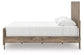 Rusticott  Panel Bed