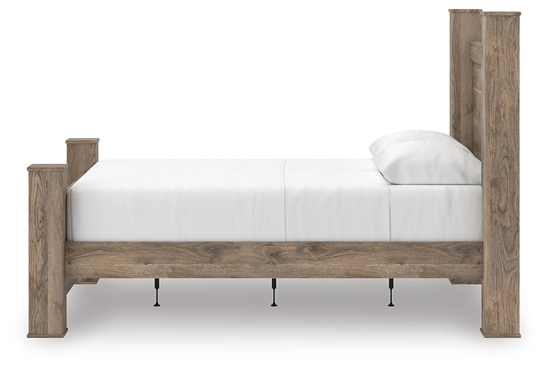 Rusticott  Poster Bed