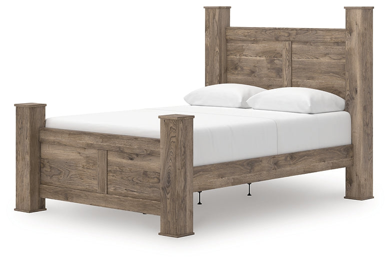Rusticott  Poster Bed