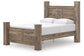 Rusticott  Poster Bed