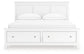 Fortman California  Panel Storage Bed