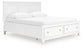 Fortman California  Panel Storage Bed