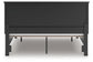 Lanolee  Panel Storage Bed