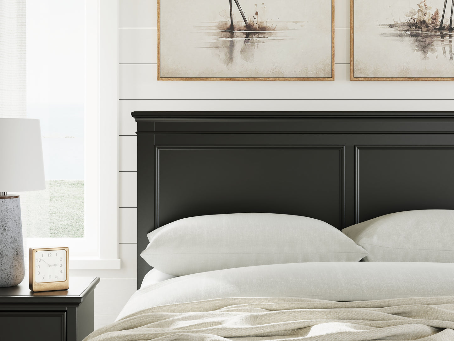 Lanolee  Panel Storage Bed