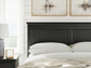 Lanolee  Panel Storage Bed