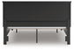 Lanolee California  Panel Storage Bed