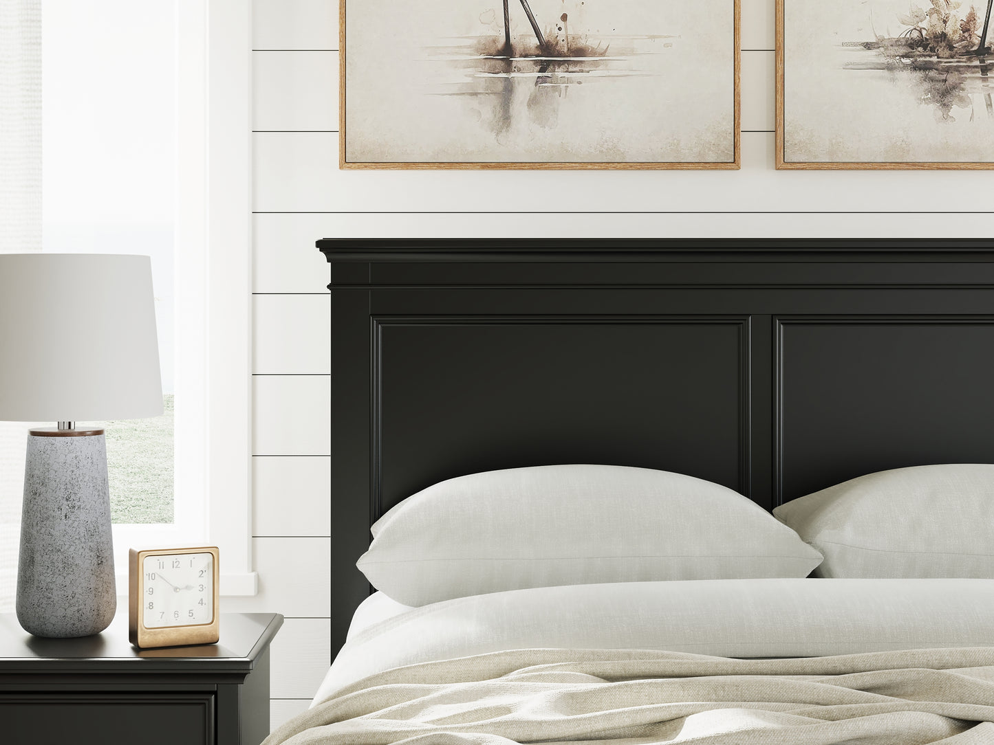 Lanolee  Panel Storage Bed
