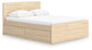 Onita  Panel Platform Bed With 1 Side Storage