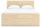 Onita  Panel Platform Bed With 1 Side Storage
